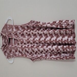 Amana Crushed Velvet Sleeveless Top